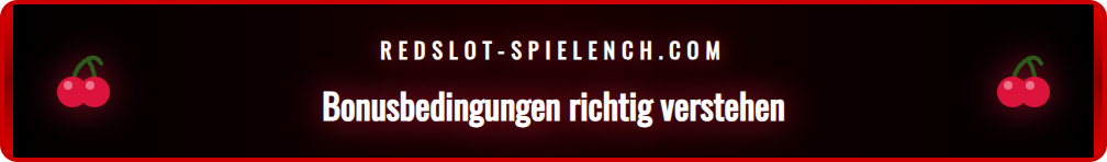 Checkliste zur Prüfung von Umsatzbedingungen für einen Schweizer Casino Bonus.