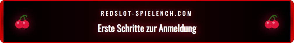 Anleitung zur sicheren Anmeldung in einem Schweizer Online Casino.