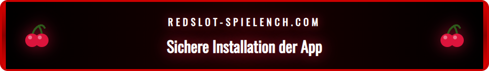 Schritt-für-Schritt-Anleitung zur sicheren Installation der App