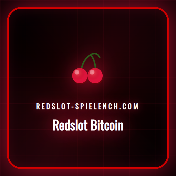 Anleitung zur Nutzung von Redslot Bitcoin für sichere Online-Zahlungen.