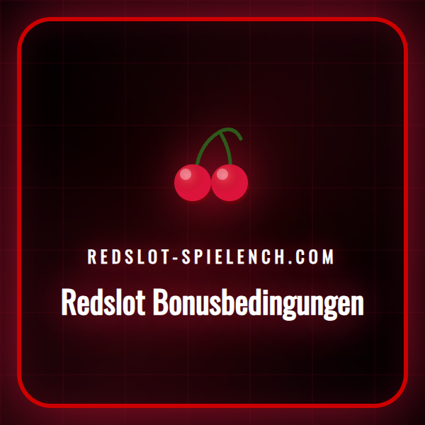 Ein Spieler studiert die Redslot Bonusbedingungen auf einem Laptop.