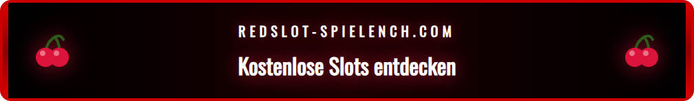 Anleitung zum Zugriff auf die kostenlosen Demo-Spiele bei Redslot