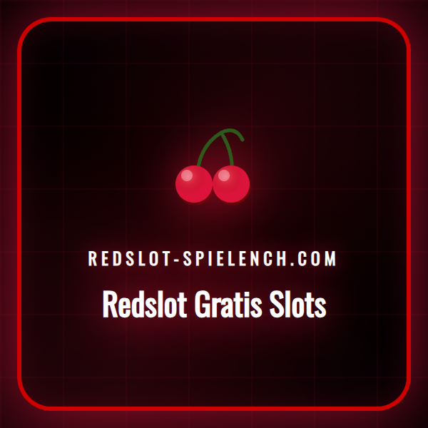 Eine Auswahl der besten Redslot Gratis Slots auf einem Bildschirm