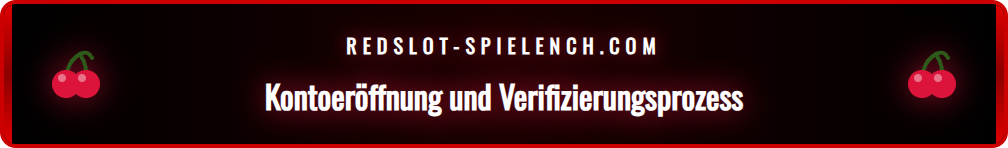 Schritt-für-Schritt-Anleitung zur Registrierung und Verifizierung für den Bonus.