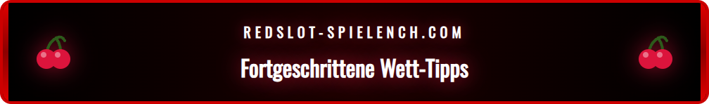 Infografik mit fortgeschrittenen Tipps zur Maximierung von Wettgewinnen.