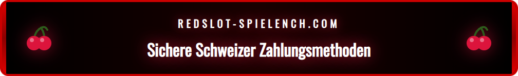 Logos von TWINT und PostFinance für sichere Einzahlungen bei Redslot.