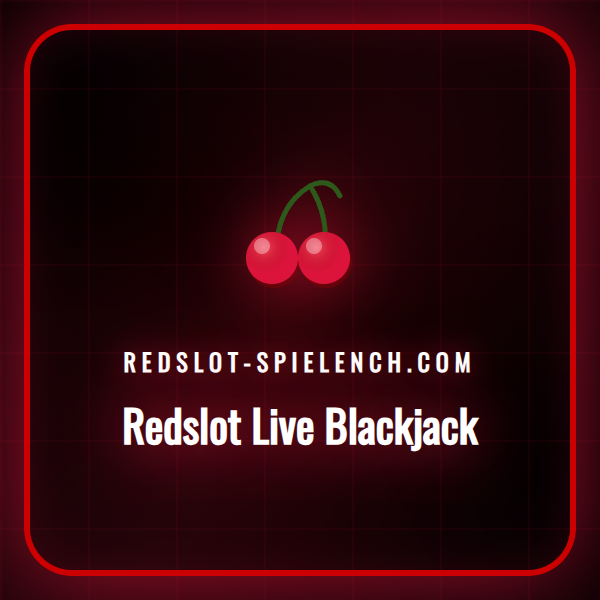 Ein professioneller Dealer an einem Redslot Live Blackjack Tisch, der Karten austeilt.