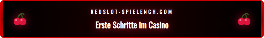 Screenshot der Benutzeroberfläche für die Registrierung bei Redslot.