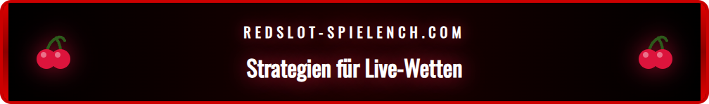 Infografik mit den besten Tipps und Tricks für erfolgreiche Live-Wetten.