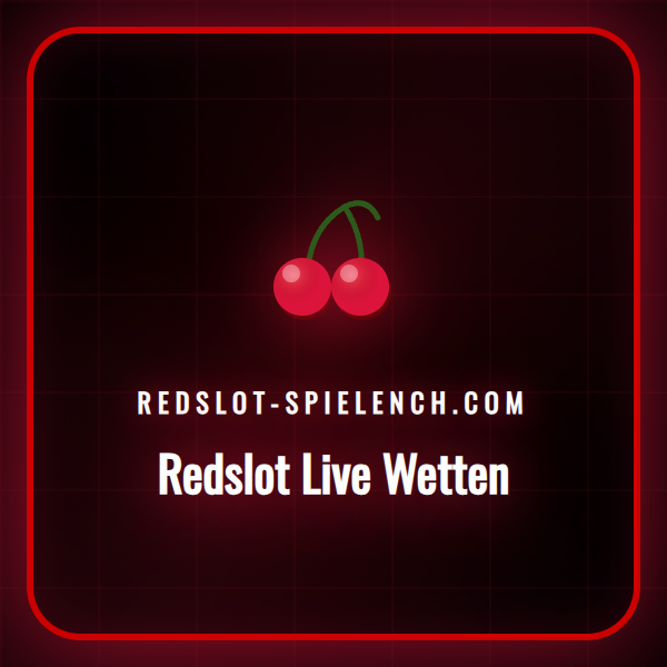 Ein Spieler platziert eine Live-Wette auf Redslot auf seinem Smartphone.