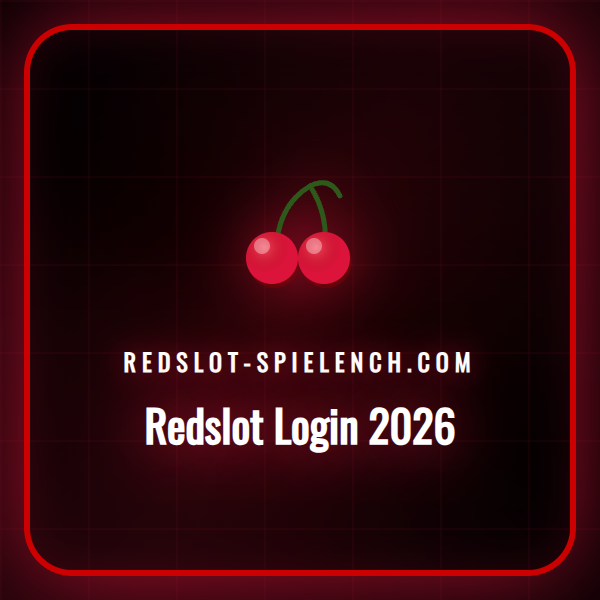 Ein Benutzer führt den sicheren Redslot Login 2026 auf einem Laptop durch.