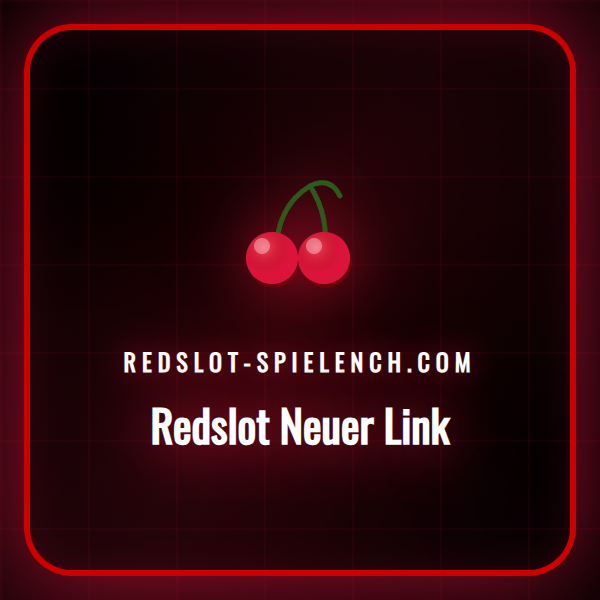Ein Spieler in der Schweiz greift über den Redslot Neuer Link sicher auf sein Konto zu.