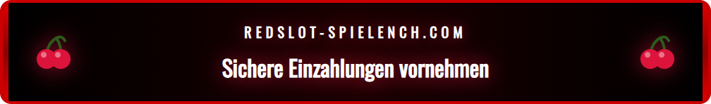 Anleitung zur sicheren Einzahlung mit TWINT bei Redslot Anbietern.