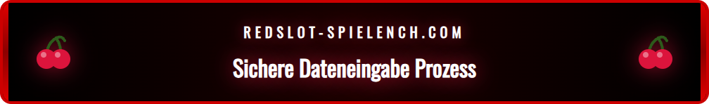 Ein Formular zur Eingabe persönlicher Daten während der Online-Anmeldung.