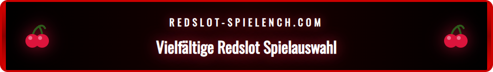 Eine Collage, die die Vielfalt der Themen bei Redslot Spielautomaten zeigt, von Abenteuer bis Früchte.