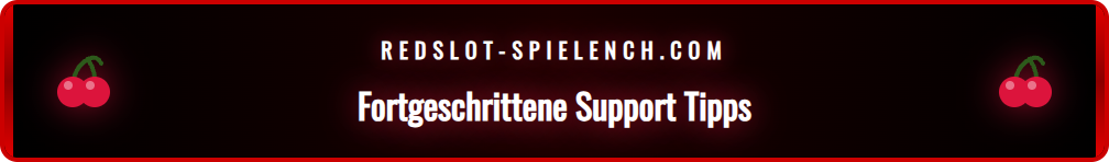 Infografik mit Expertentipps für ein sicheres und faires Spielerlebnis.