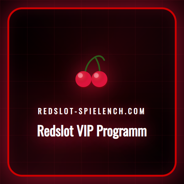 Ein exklusiver Blick auf die Vorteile des Redslot VIP Programm für Schweizer Spieler.