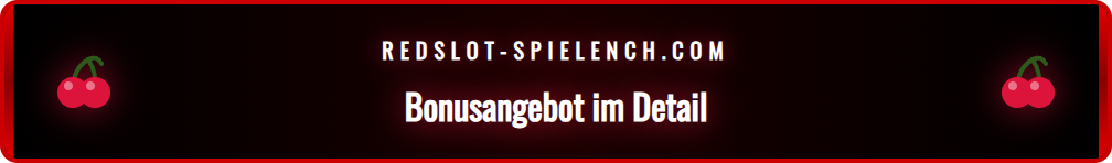 Detailansicht der Vorteile des <a href="https://redslot-spielench.com/redslot-bonus/">Redslot Bonus</a>angebots für das Jahr 2026.’/></p>
<p>Im Gegensatz zu vielen internationalen Angeboten, die oft in Euro abgewickelt werden, ist dieser Bonus vollständig auf den Schweizer Franken (CHF) ausgelegt. Dies eliminiert jegliche Umrechnungsgebühren oder Währungsschwankungen und sorgt für maximale Transparenz bei Ein- und Auszahlungen. Die Konzeption des Bonus berücksichtigt auch die in der Schweiz geltenden Gesetze zum Spielerschutz, einschliesslich der Vorgaben zur Überprüfung der Spieleridentität und zur Prävention von Spielsucht. Es ist ein modernes Angebot, das Sicherheit und Spielspass miteinander verbindet und Ihnen die Gewissheit gibt, bei einem seriösen Anbieter zu spielen, der seine Verantwortung ernst nimmt. Die genaue Struktur des Bonus kann variieren, aber das grundlegende Prinzip bleibt gleich: Eine grosszügige Belohnung für Ihr Vertrauen und Ihre Entscheidung, Teil der Redslot-Community zu werden. Es ist der perfekte Weg, um das umfangreiche Portfolio an Slots, Tischspielen und Live-Casino-Optionen mit einem soliden Startkapital zu entdecken und Ihre Gewinnchancen von der ersten Minute an zu maximieren. Die klare Ausrichtung auf den Schweizer Markt zeigt sich auch in der Unterstützung lokaler Zahlungsmethoden, was den gesamten Prozess für Sie noch bequemer macht.🇨🇭</p>
<h2>Hauptmerkmale und Vorteile des Bonusangebots</h2>
<p>Ein herausragender Bonus definiert sich nicht allein durch die Höhe des angebotenen Betrags, sondern vor allem durch die Gesamtheit seiner Merkmale und die Fairness der damit verbundenen Bedingungen. Erfahrungen zeigen, dass Spieler einen transparenten und unkomplizierten Bonus bevorzugen, der einen echten Mehrwert liefert. Das Willkommensangebot von Redslot für 2026 wurde genau nach diesen Kriterien gestaltet und bietet eine Reihe von Vorteilen, die es von der Konkurrenz abheben. Diese Vorteile sind darauf ausgelegt, Ihnen ein optimales Starterlebnis zu bieten und Ihre Spielzeit von Anfang an so angenehm und potenziell profitabel wie möglich zu gestalten. Von der grosszügigen Bonushöhe über die spielerfreundlichen Umsatzanforderungen bis hin zur langen Gültigkeitsdauer wurde an alles gedacht. Die Integration von für die Schweiz relevanten Zahlungsmethoden unterstreicht zusätzlich die lokale Ausrichtung und den Komfort für die Nutzer. Nachfolgend finden Sie eine detaillierte Auflistung der wichtigsten Merkmale, die dieses Angebot so attraktiv machen. Jeder dieser Punkte trägt dazu bei, ein rundum positives Bild zu zeichnen und das Vertrauen der Spieler zu gewinnen. 💰</p>
<ul>
<li><strong>Grosszügiger Bonusbetrag:</strong> Das Angebot umfasst in der Regel einen signifikanten Match-Bonus auf Ihre erste Einzahlung. Ein typisches Beispiel ist der <strong>Redslot 100% Bonus 500 CHF</strong>, der Ihr Startkapital effektiv verdoppelt und Ihnen somit erheblich mehr Möglichkeiten zum Spielen und Gewinnen bietet.</li>
<li><strong>Faire und transparente Umsatzbedingungen:</strong> Die Bonusbedingungen sind klar formuliert und die Umsatzanforderungen sind im Branchenvergleich als moderat und erreichbar einzustufen. Dies erhöht die realistische Chance, den Bonus und die daraus resultierenden Gewinne freizuspielen.</li>
<li><strong>Zusätzliche Freispiele:</strong> Oftmals werden neben dem Bonusguthaben auch Freispiele für beliebte und hochwertige Spielautomaten gutgeschrieben. Dies gibt Ihnen die Möglichkeit, Top-Titel risikofrei auszuprobieren und zusätzliche Gewinne zu erzielen.</li>
<li><strong>Breite Spielauswahl:</strong> Das Bonusguthaben ist in der Regel für eine grosse Vielfalt an Spielen einsetzbar, darunter Hunderte von Slots, klassische Tischspiele und teilweise sogar Live-Casino-Spiele, was für maximale Flexibilität sorgt.</li>
<li><strong>Einfache und schnelle Aktivierung:</strong> Der Prozess zur Beanspruchung des Bonus ist bewusst einfach gehalten. Meist genügt eine einfache Auswahl während des Einzahlungsvorgangs, ohne dass komplizierte Bonuscodes erforderlich sind.</li>
<li><strong>Optimiert für Schweizer Spieler:</strong> Das gesamte Angebot ist auf den Schweizer Markt zugeschnitten, inklusive der Währung in CHF und der Unterstützung von beliebten lokalen Zahlungsmethoden wie TWINT und PostFinance.</li>
<li><strong>Lange Gültigkeitsdauer:</strong> Sie erhalten einen grosszügigen Zeitrahmen, um die Umsatzbedingungen zu erfüllen. Dies reduziert den Druck und ermöglicht es Ihnen, den Bonus in Ihrem eigenen Tempo und ohne unnötige Eile zu nutzen.</li>
</ul>
<p>Diese Kombination aus einem hohen Bonuswert, fairen Regeln und einer starken Ausrichtung auf die Bedürfnisse von Schweizer Spielern macht das Angebot besonders attraktiv. Die Transparenz bei den Bedingungen schafft Vertrauen und stellt sicher, dass Sie genau wissen, worauf Sie sich einlassen. Die zusätzliche Vergabe von Freispielen ist ein weiterer Pluspunkt, der das Gesamtpaket abrundet und Ihnen noch mehr Unterhaltungswert für Ihre erste Einzahlung bietet. Laut zuverlässigen Quellen ist dies eine Strategie, die auf langfristige Kundenzufriedenheit abzielt, anstatt nur auf kurzfristige Lockeffekte. Der Fokus auf Benutzerfreundlichkeit, von der Aktivierung bis zur Erfüllung der Bedingungen, zeigt, dass der Spieler im Mittelpunkt steht. Ein solch durchdachtes Bonuskonzept ist ein klares Qualitätsmerkmal und ein entscheidender Faktor bei der Wahl eines neuen Online-Casinos. Es ermöglicht einen sorgenfreien Einstieg in die Welt des Online-Glücksspiels. 👍</p>
<h2>So sichern Sie sich den Willkommensbonus Schritt für Schritt</h2>
<p>Die Inanspruchnahme eines Willkommensbonus sollte ein einfacher und reibungsloser Prozess sein, der Sie nicht vor technische oder administrative Hürden stellt. Redslot hat diesen Prozess optimiert, um sicherzustellen, dass Sie Ihr zusätzliches Spielguthaben so schnell und unkompliziert wie möglich erhalten. Die folgenden Schritte führen Sie von der Registrierung bis zur Gutschrift des Bonus auf Ihrem Spielerkonto. Es ist wichtig, jeden Schritt sorgfältig zu befolgen, um sicherzustellen, dass das Angebot korrekt aktiviert wird. Experten empfehlen, sich vorab kurz mit den Bonusbedingungen vertraut zu machen, auch wenn der Prozess an sich selbsterklärend ist. Dies vermeidet Missverständnisse und stellt sicher, dass Sie alle Vorteile des Angebots voll ausschöpfen können. Von der Erstellung Ihres Kontos bis zur ersten Einzahlung – jeder Schritt ist logisch aufgebaut und benutzerfreundlich gestaltet. So können Sie sich auf das Wesentliche konzentrieren: das Spielerlebnis. 🤔</p>
<p><img src=